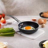 Schafer Micro Mini 14 Cm Yanmaz Yapışmaz Tava-Antrasit
