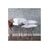 Schafer Microfiber Yorgan Yastık Seti Beyaz