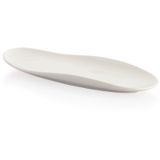 Schafer Nice Uzun Oval Servis Tabağı 23 Cm-1 Parça-beyaz