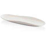 Schafer Nice Uzun Oval Servis Tabağı 28 Cm-1 Parça-beyaz