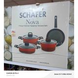 Schafer Nova 7 Parça Tencere