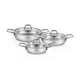 Schafer Olite Çelik Sahan 6 Prç-Inox
