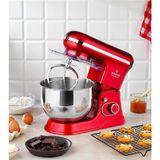 Schafer Prochef Xl Stand Mikser 5 L - Kırmızı - Beyaz