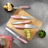 Schafer Quick Chef 5 Parça Rosegold Bıçak Seti
