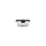 Schafer Retro Kilitli Saklama Kabı Yuvarlak 600 Ml-Inox