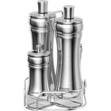 Schafer Retro Yağlık+Sirkelik Seti 5 Parça Inox Çelik Malzeme ile Şık Tasarım