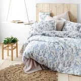 Schafer Rosemarry Çift Kişilik Nevresim Takımı 4 Parça - 200 x 240 cm - Renkli