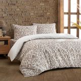 Schafer Royal Tek Kişilik Nevresim Takımı-3 Prç. - 200 x 220 cm - Renkli
