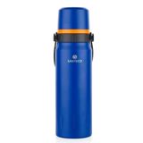 Schafer Santeco 1200 ml Mavi Çelik Termos