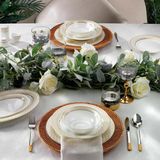 Schafer Silver Altın 01 56 Parça Yemek Takımı
