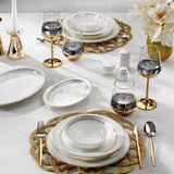 Schafer Silver Altın 02 56 Parça Yemek Takımı