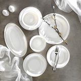 Schafer Superfine Bone Elixir 56 Parça Platin Yemek Takımı