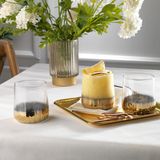 Schafer Supreme 6 Lı Su Bardağı Seti-Gold - Altın - 200 ml