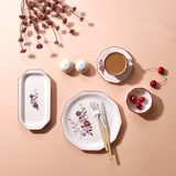 Schafer Swanky Kahvaltı Takımı-32 Parça-Kırmızı01