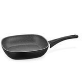 Schafer T1072 Siyah 26 cm Gastronomıe Granit Tava