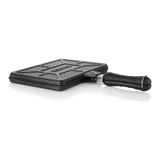 Schafer Tastemake XL Döküm Ocak Üstü Tost Izgara 20x26 CM