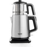 Schafer Teaform Plus Inox Cam Çay Makinesi