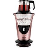 Schafer Tee Haus Yeni Nesil Elektrikli Cam Semaver-Rosegold - Rose Gold