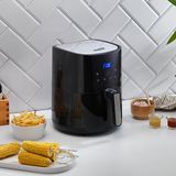 Schafer Thermochef 3.5 L Dijital Airfryer Tek Hazne LED Ekranlı Siyah Yağsız Fritöz