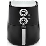 Schafer Thermochef Manuel 2.5 lt Siyah Airfryer