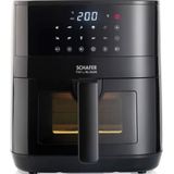 Schafer Thermochef XL Look 5.5 lt Dijital Siyah Airfryer