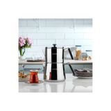 Schafer Toledo 2.2 lt Inox Çelik Büyük Boy 4 Parça Çaydanlık Takımı