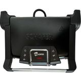 Schafer Tostçumm 1500W Siyah Tost Makinesi