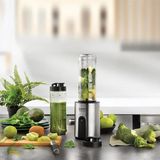 Schafer Vita El Tipi Blender 300 W Güç 600 ml Kapasite Buz Kırma Fonksiyonu Inox Renk