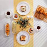 Schafer Weekend Beyaz05 32 Parça Kahvaltı Takımı