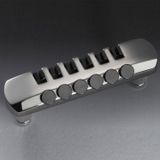 Schaller 12070600 Ruthenium Fiksli Elektro Gitar Kuyruğu