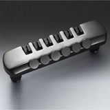 Schaller Gitar Aksesuar Elektro Kuyruk Fiksli Siyah