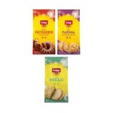 Schar 1 kg Mix C Patisserie Glutensiz Un + Schar 1 kg Farina Glutensiz Un + Schar 1 kg Mix B Glutensiz Ekmek Unu