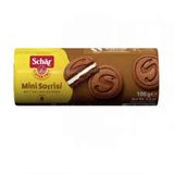 Schar 100 gr Glutensiz Mini Sorrisi Kaymaklı Çikolatalı Bisküvi