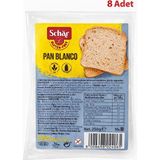 Schar 250 gr 8 Adet Glutensiz Beyaz Ekmek Pratik Kullanım İçin İdeal Çölyak Dostu