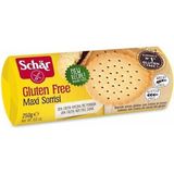 Schar 250 gr Maxi Sorrisi Glutensiz Kakao Kremalı Bisküvi
