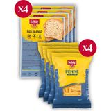Schar 4* Pan Blanco & 4* Penne Makarna Paketi - 2 kg