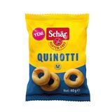 Schar 40 gr Quinotti Glutensiz Kraker