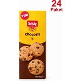 Schar Chocotti Damla Çikolatalı Glutensiz Kurabiye 70 Gr*24 Lü - 24 Adet