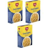 Schar Corn Flakes Glutensiz Sade Mısır Gevreği 250 gr x 3 - 750 gr