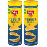 Schar Curvies Original Glutensiz Patates Cipsi 170 gr (2 paketi)