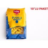 Schar Fusıllı Glutensiz Burgu Makarna 250 Gr*10 Adet - 2,5 kg