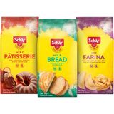 Schar Glutensiz 3'lü Un Seti (1 kg Mix B + 1 kg Mix C + 1 kg Mix Farina) - 3 kg