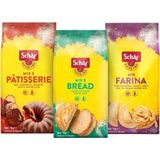 Schar Glutensiz 3'Lü Un Seti (1 Kg Mix B + 1 Kg Mix C + 1 Kg Mix Farina )