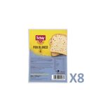 Schar Glutensiz Beyaz Ekmek - Yumuşak Dokulu, 250 gr, 8 Adet, Buğday İçermeyen, Özel Diyetler İçin Uygun