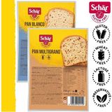 Schar Glutensiz Ekmek Seti Pan Blanco Pan Multigrano Dilimli Ekmek 2 x 250 gr