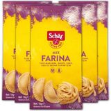 Schar Glutensiz Farina Çok Amaçlı Un Karışımı 1 kg Makarna Mantı Krep Sos Yapımı İçin