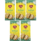 Schar Glütensiz Karışık Ekmek Unu - 5'li Paket, 1 kg (Mısır Nişastası, Pirinç Unu ve Acı Bakla Proteini İçerir)
