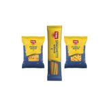 Schar Glutensiz Makarna Seti Penne Fisulli Spagetti 250 G 3'Lü