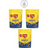 Schar Glutensiz Nigotti Çörekotlu Kraker (3 Adet) - 120 gr