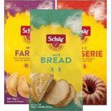 Schar Glutensiz Un Mix B, Mix C, Farina 3 Kg